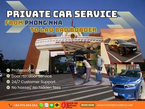Private Car From Phong Nha To Lao Bao
